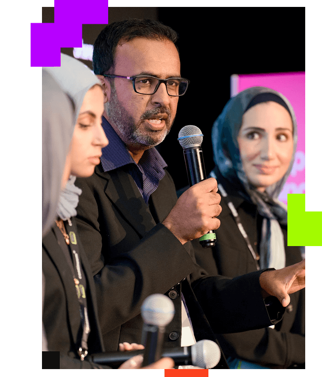 We are Muslim Tech Fest.