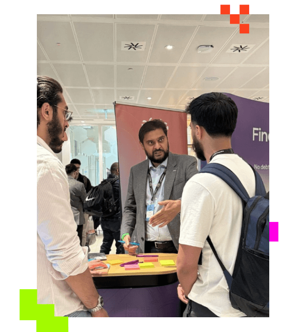 We are Muslim Tech Fest.