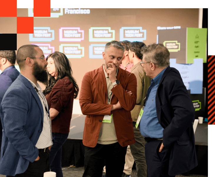 It’s this rare blend of high-level tech and community. You’re building long-lasting relationships with people who are shaping the future of tech.