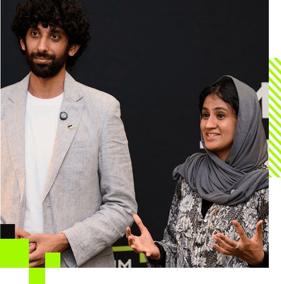 Built by you, Backed by us