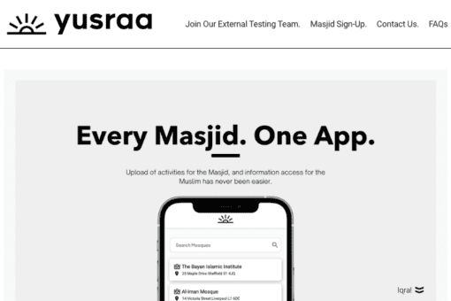 Featured image for Yusraa’s Transformative Experience at Muslim Tech Fest