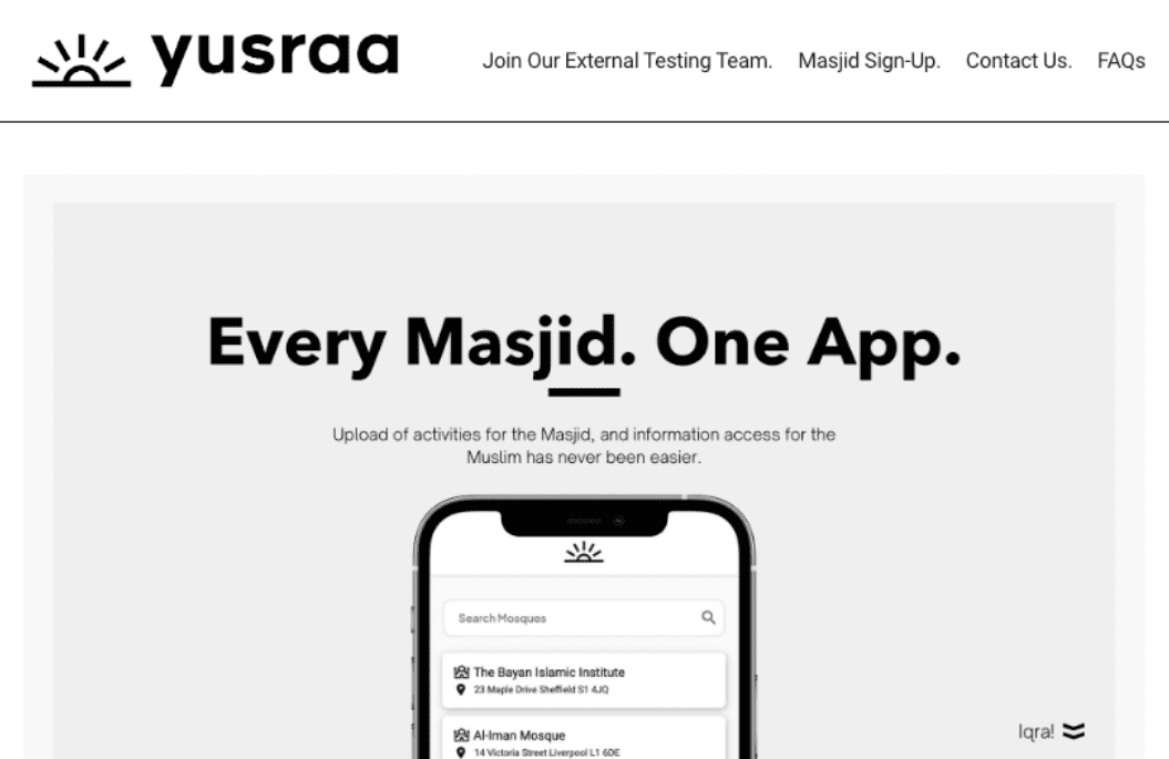 Featured image for Yusraa’s Transformative Experience at Muslim Tech Fest