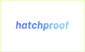 Hatch proof Logo